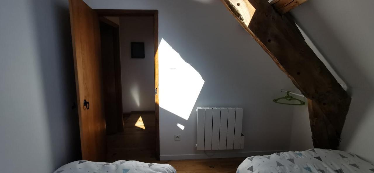 Gite Les Chataigniers Entre Terre Et Mer Villa Pleucadeuc Esterno foto